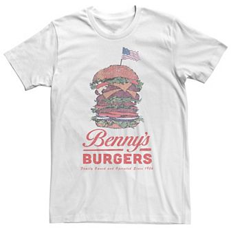 Men's Stranger Things Good Ol' Benny's Tee