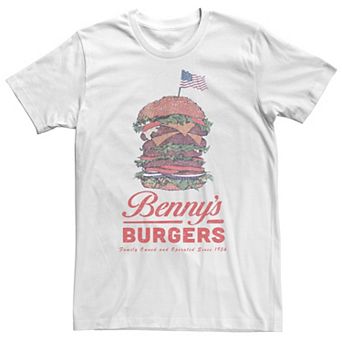Men's Stranger Things Good Ol' Benny's Tee