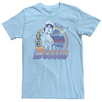 Men's Stranger Things Code Red Tee