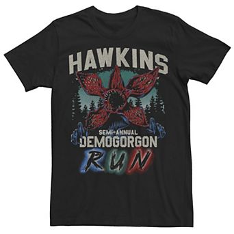 Men's Stranger Things Hawkins Runner Tee