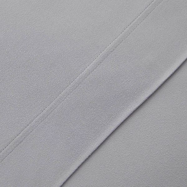 Sweet Home Collection Jersey Knit Microfiber Sheet Set with Pillowcases