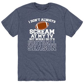 Men's Dont Always Scream Tee