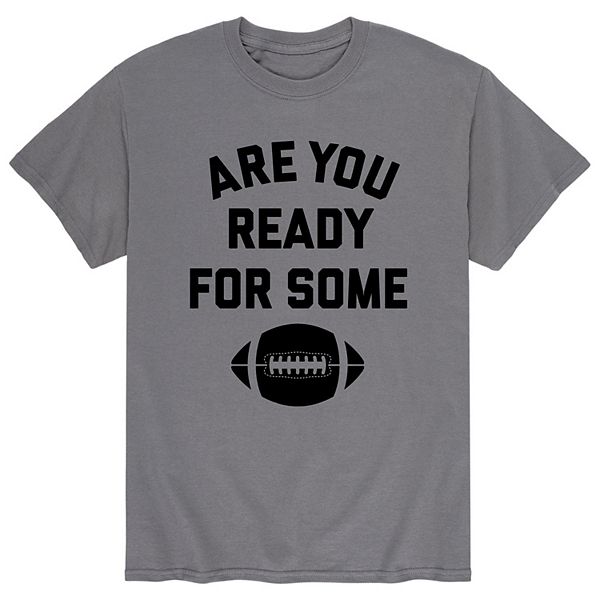 Men's Are You Ready Football Tee