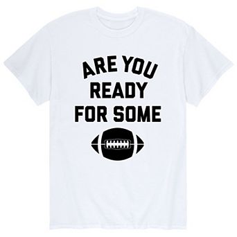 Men's Are You Ready Football Tee