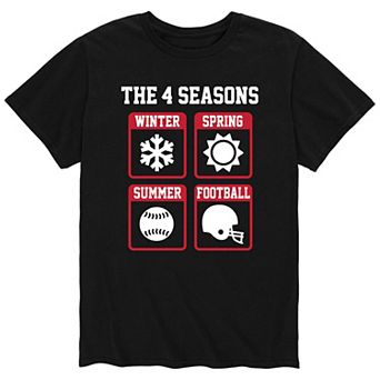 Men's Football Season Tee