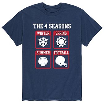 Men's Football Season Tee