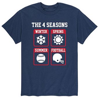 Men's Football Season Tee