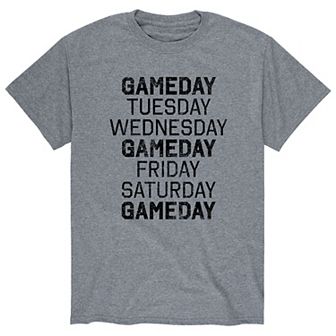 Men's Gameday Week Tee