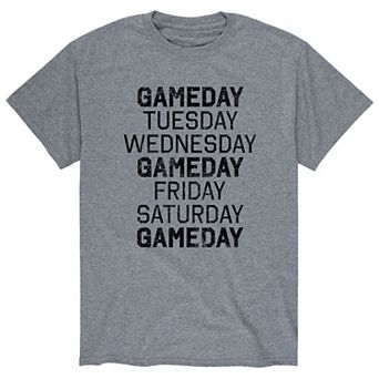 Men's Gameday Week Tee
