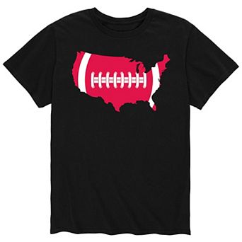 Men's USA Football Tee