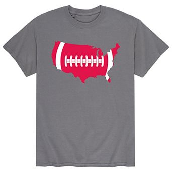 Men's USA Football Tee