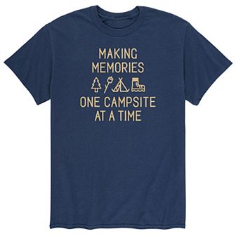 Men's Making Memories Campsite Tee