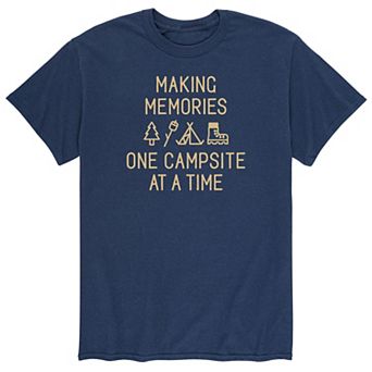 Men's Making Memories Campsite Tee