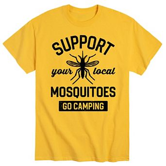 Men's Support Your Mosquitoes Tee