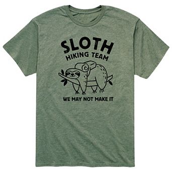 Men's Sloth Hiking Team Tee