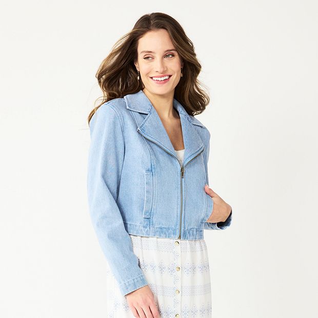 Women's Sonoma Goods For Life® x Lauren Lane Denim Jacket