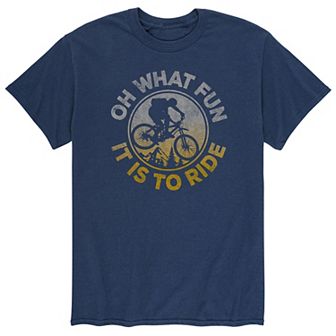 Men's Oh What Fun It Is To Ride Tee