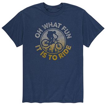 Men's Oh What Fun It Is To Ride Tee