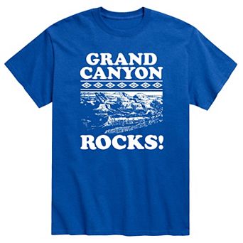 Men's Grand Canyon Rocks Tee