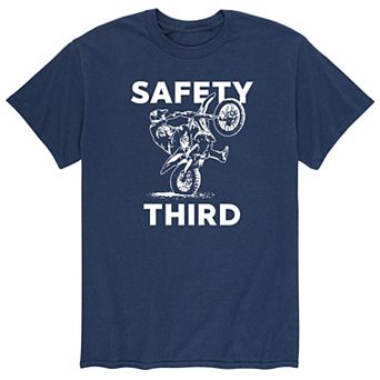 Men's Safety Third Tee