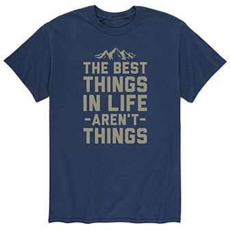 Men's Best Things In Life Tee