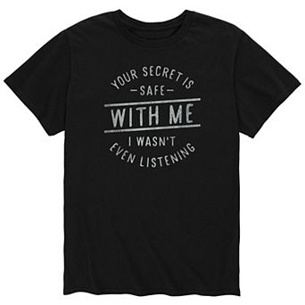 Men's Secret Safe With Me Tee
