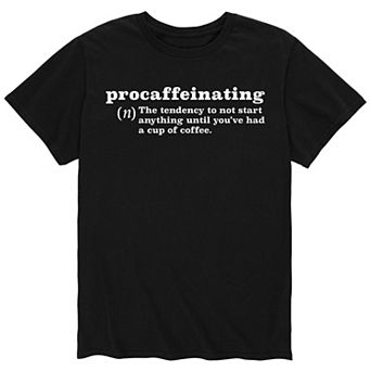 Men's Procaffeinating Tee