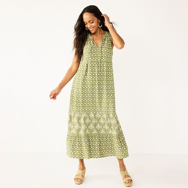 Kohls petite maxi on sale dresses