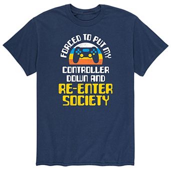 Men's Re-Enter Society Tee