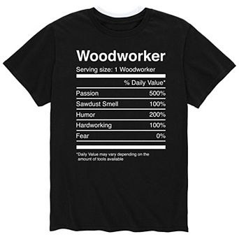 Men's Woodworker Tee