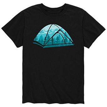 Men's Outdoor Scene Tent Tee