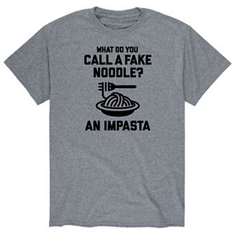 Men's Fake Noodle Impasta Tee