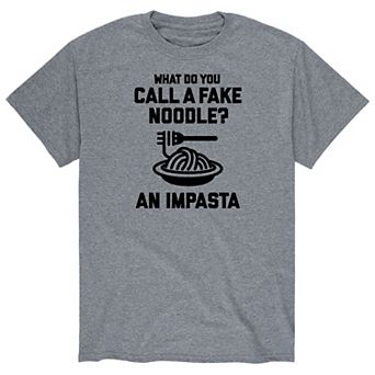 Men's Fake Noodle Impasta Tee