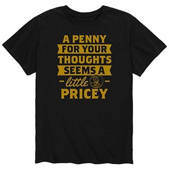Men's Penny for Your Thoughts Tee