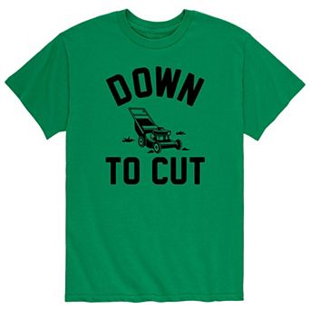 Men's Down To Cut Tee