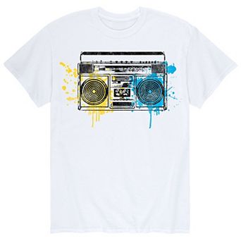 Men's Vintage Boom Box Tee