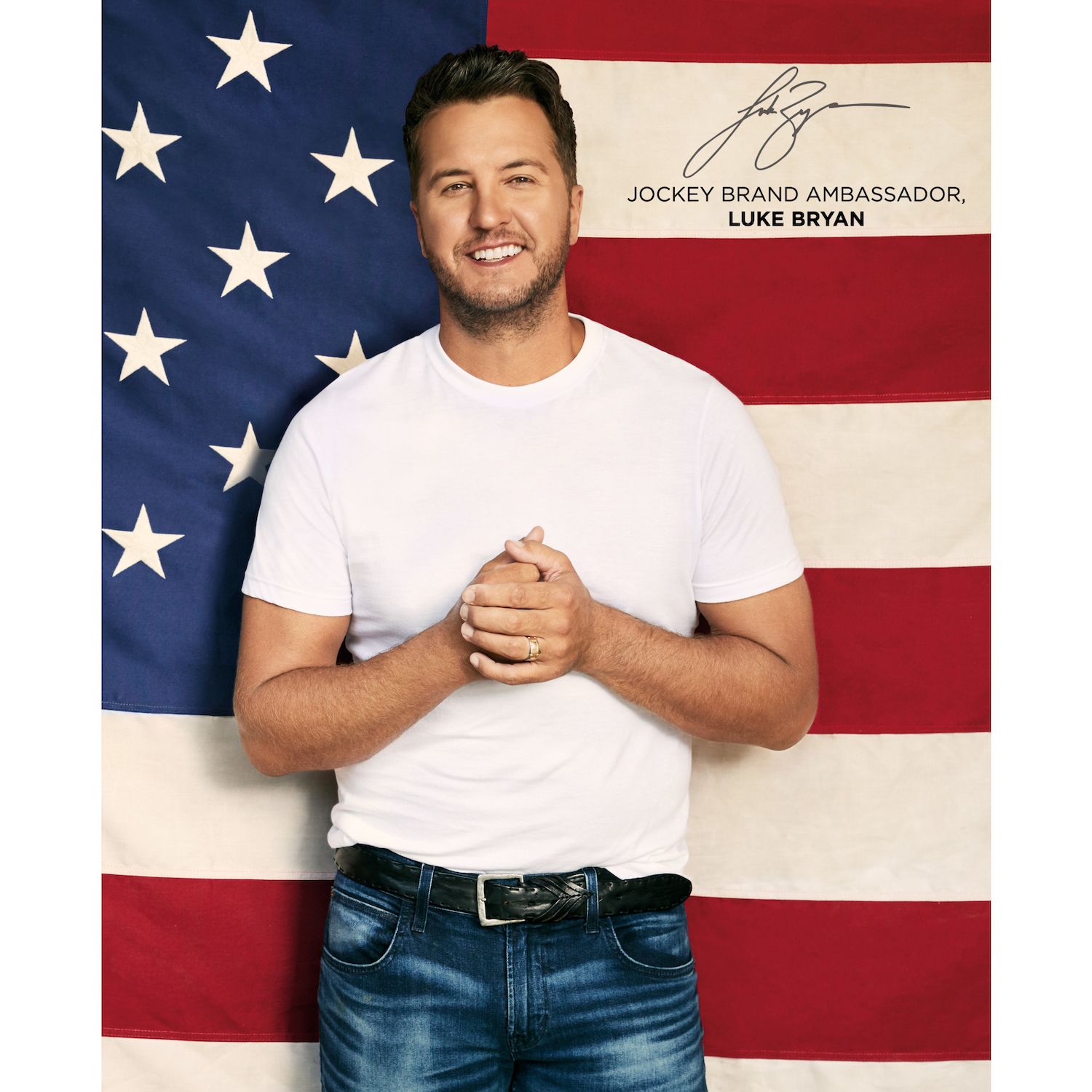 Jockey Men's 100% Cotton Crew Neck Undershirts - 2-Pack (Made In USA)