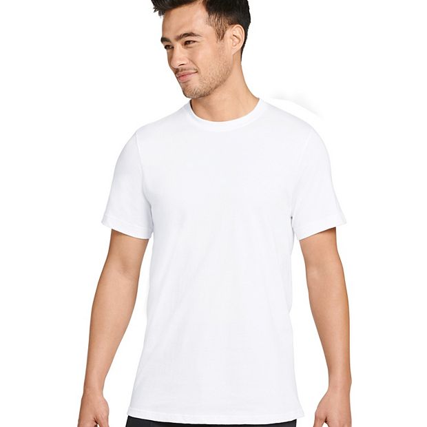 Champion white crew neck t shirt hot sale 5 pack