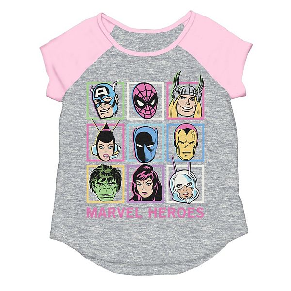 girls marvel clothes