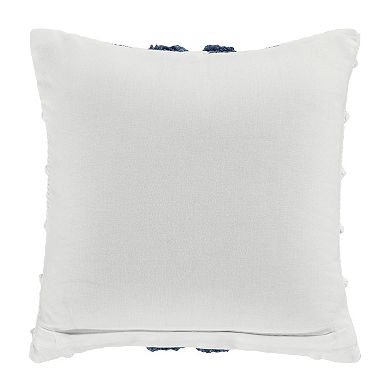 Five Queens Court South Hampton 18" Square Throw Pillow
