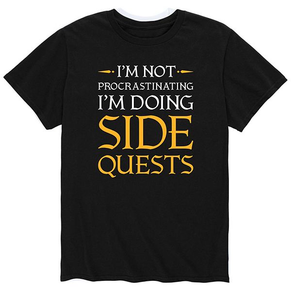 Men's Side Quests Tee