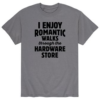 Men's Walks To Hardware Store Tee