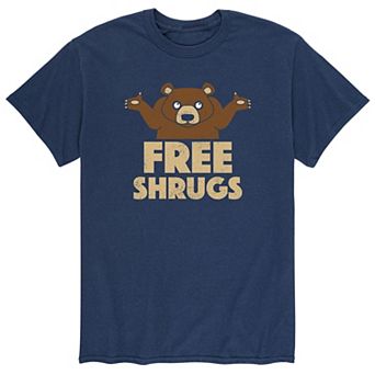 Men's Free Shrugs Tee