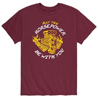 Men's Horsepower Be With You Tee