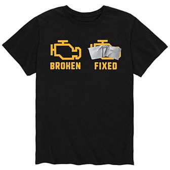 Men's Broken Fixed Tee