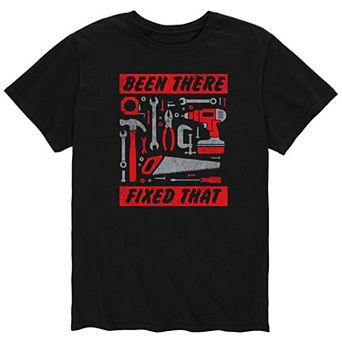 Men's Been There Fixed That Tee