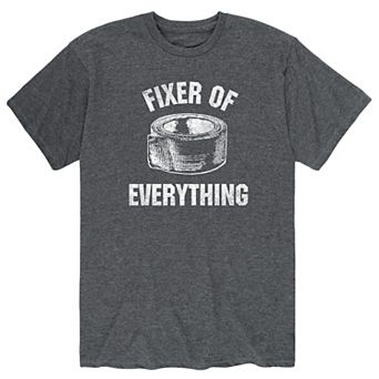 Men's Fixer Of Everything Tee