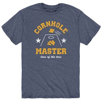 Men's Cornhole Master Tee