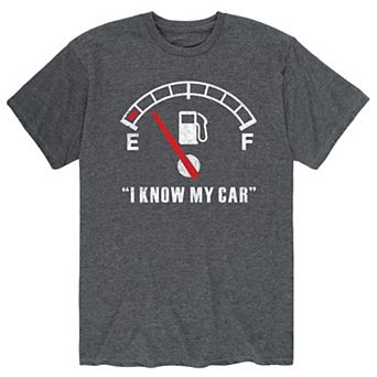 Men's I Know My Car Tee