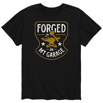 Men's Forged In My Garage Tee